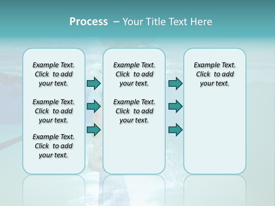 Fitness Skinny Bubble PowerPoint Template