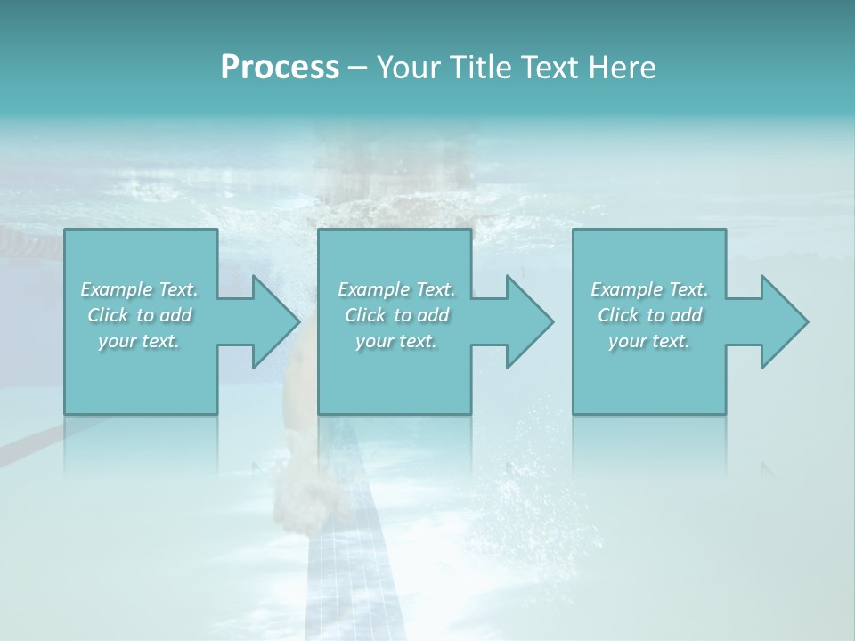 Fitness Skinny Bubble PowerPoint Template
