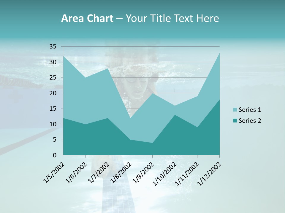 Fitness Skinny Bubble PowerPoint Template