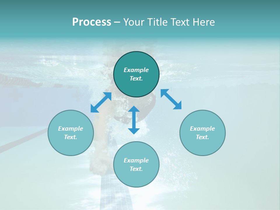 Fitness Skinny Bubble PowerPoint Template