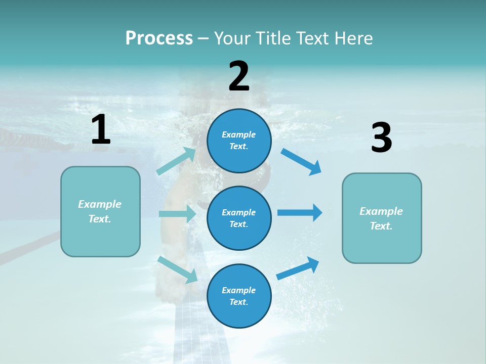 Fitness Skinny Bubble PowerPoint Template