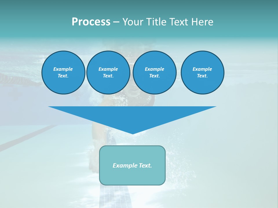 Fitness Skinny Bubble PowerPoint Template