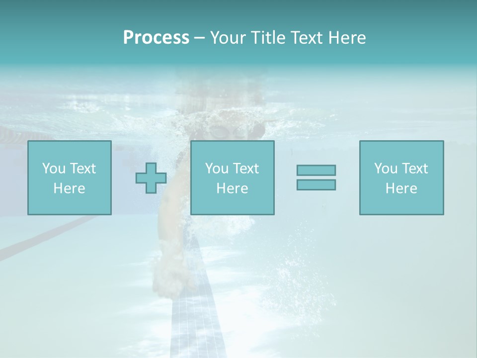 Fitness Skinny Bubble PowerPoint Template