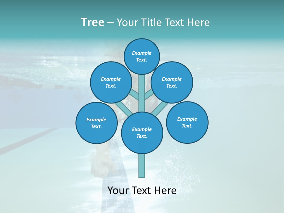 Fitness Skinny Bubble PowerPoint Template