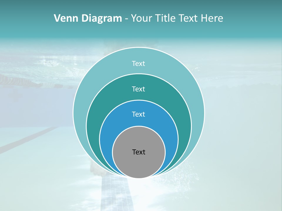 Fitness Skinny Bubble PowerPoint Template