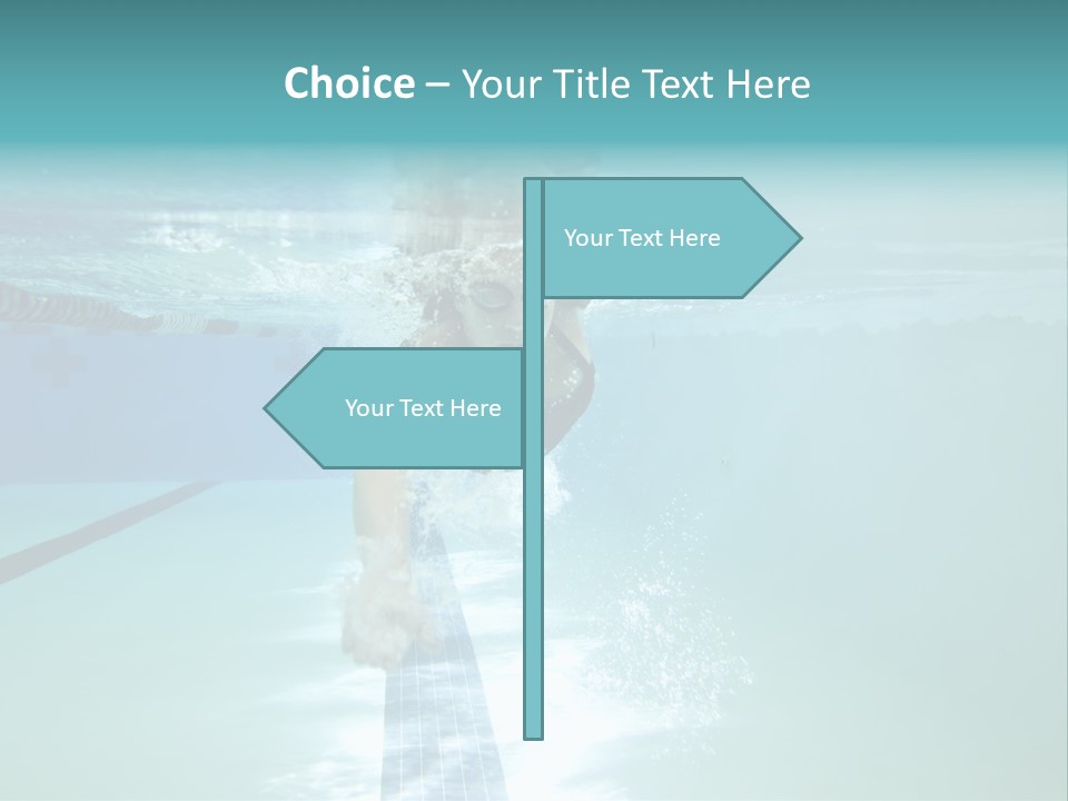 Fitness Skinny Bubble PowerPoint Template