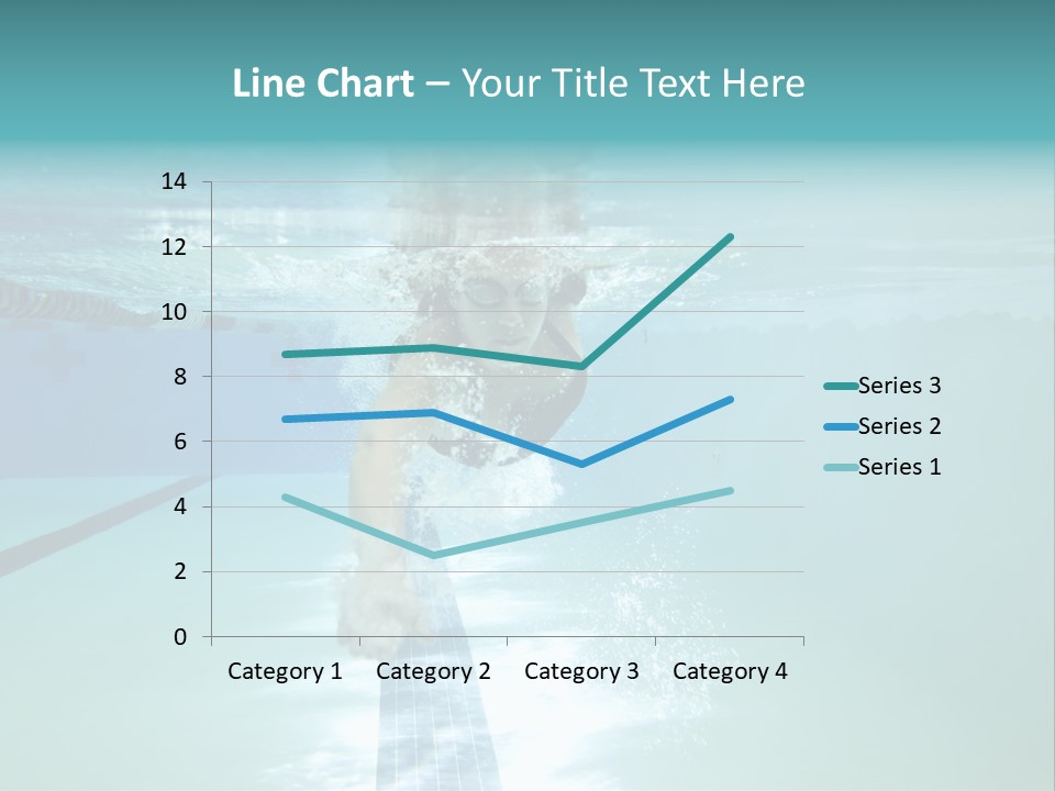 Fitness Skinny Bubble PowerPoint Template