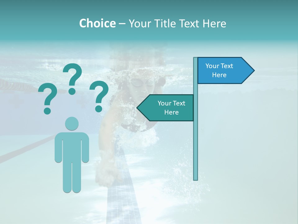 Fitness Skinny Bubble PowerPoint Template