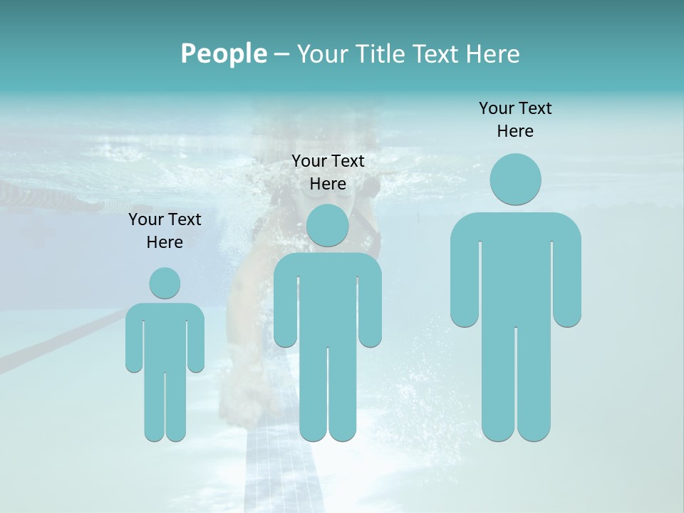 Fitness Skinny Bubble PowerPoint Template