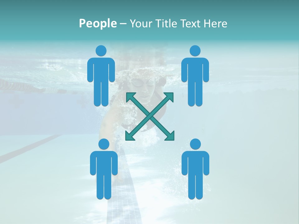 Fitness Skinny Bubble PowerPoint Template