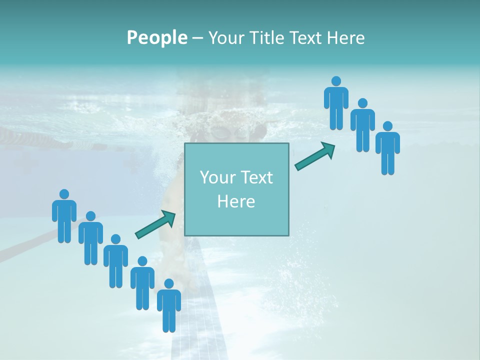 Fitness Skinny Bubble PowerPoint Template