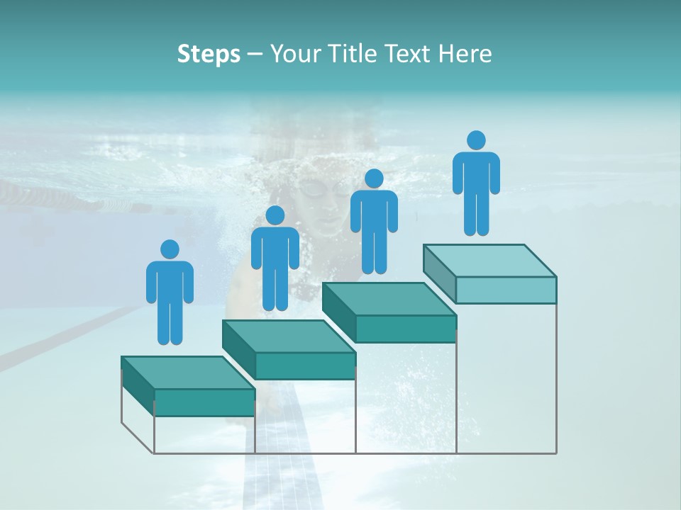 Fitness Skinny Bubble PowerPoint Template