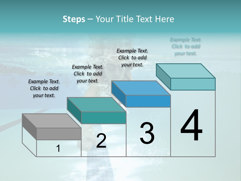 Fitness Skinny Bubble PowerPoint Template