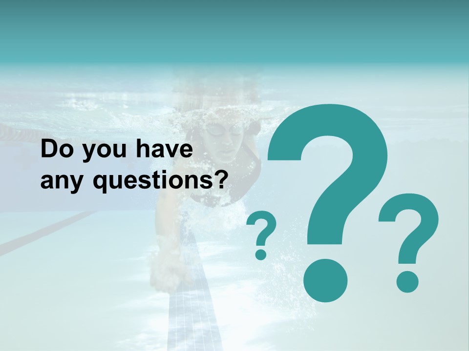 Fitness Skinny Bubble PowerPoint Template