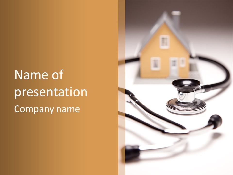 Surgery Care Disease PowerPoint Template