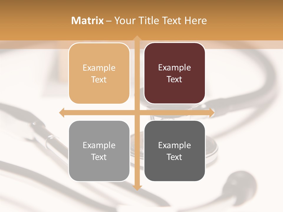 Surgery Care Disease PowerPoint Template