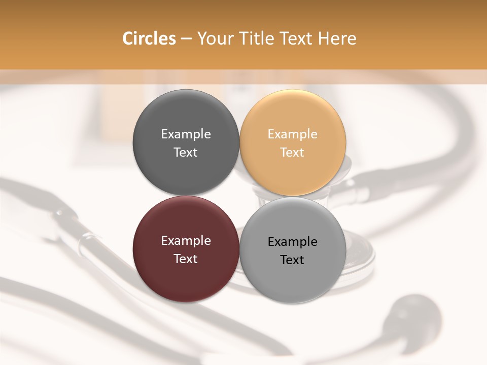 Surgery Care Disease PowerPoint Template