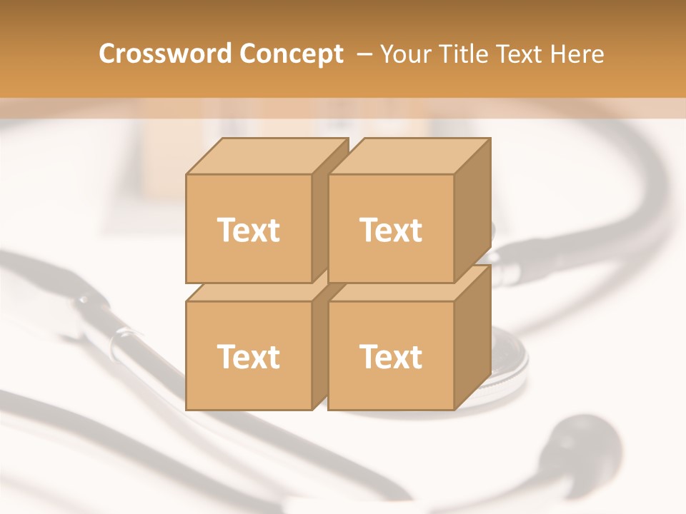 Surgery Care Disease PowerPoint Template