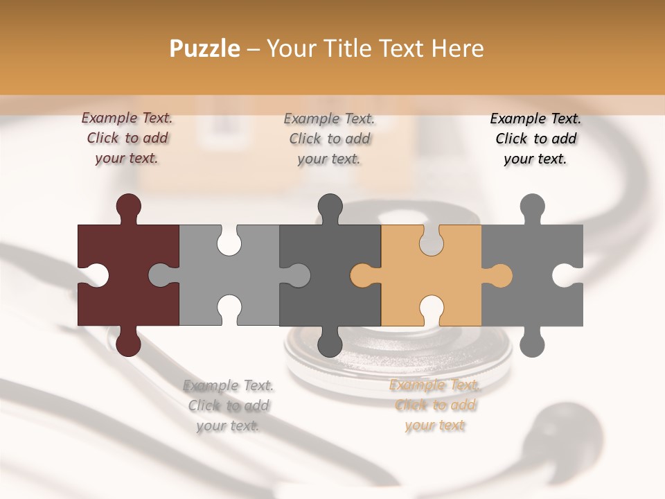 Surgery Care Disease PowerPoint Template