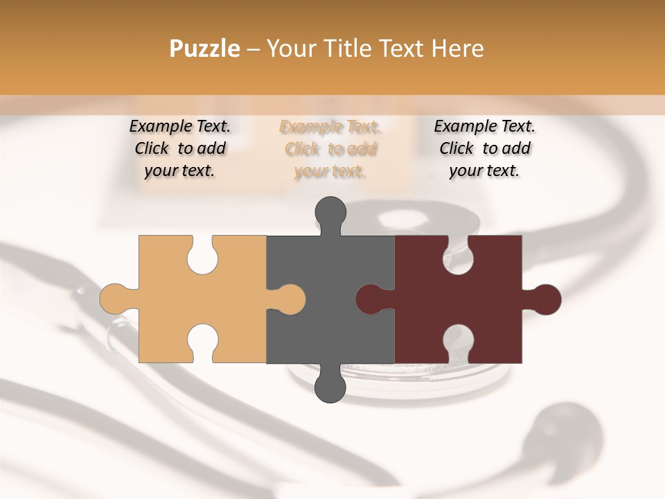 Surgery Care Disease PowerPoint Template