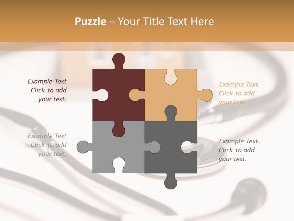 Surgery Care Disease PowerPoint Template