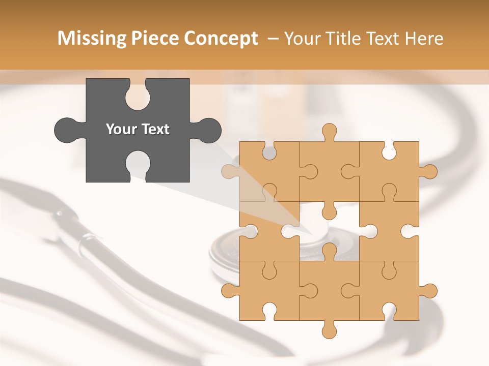 Surgery Care Disease PowerPoint Template