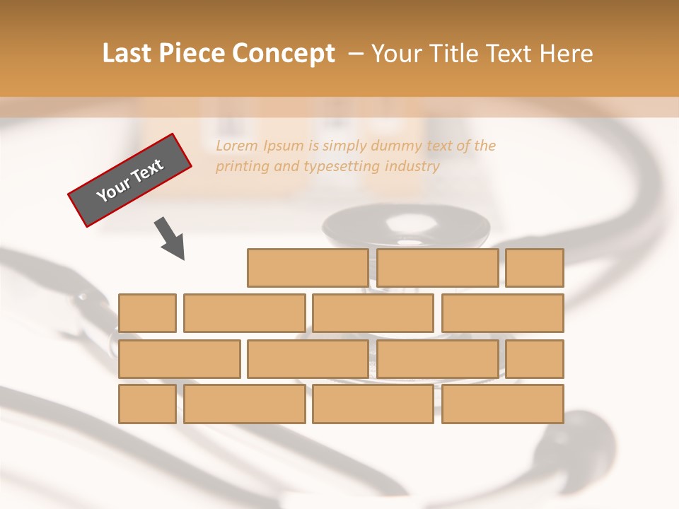 Surgery Care Disease PowerPoint Template