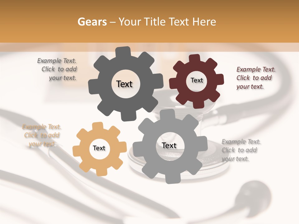 Surgery Care Disease PowerPoint Template