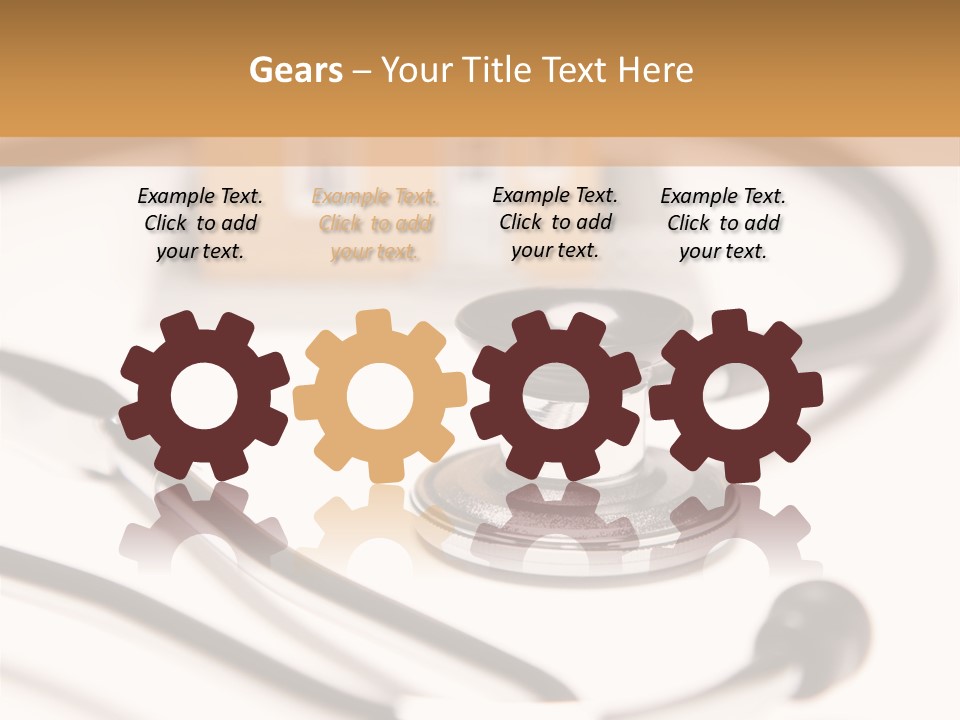 Surgery Care Disease PowerPoint Template