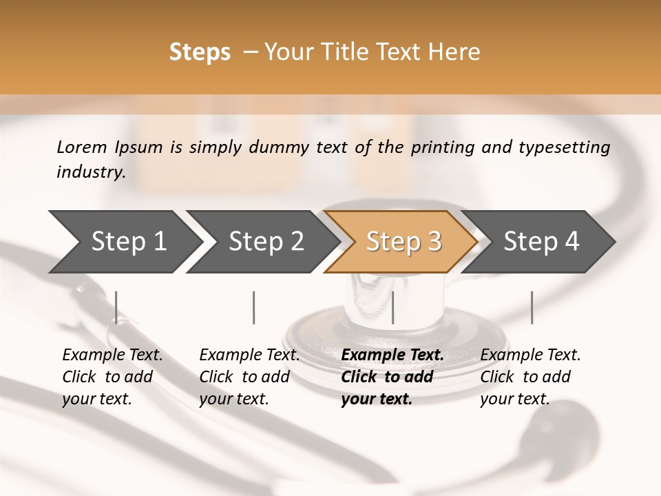 Surgery Care Disease PowerPoint Template