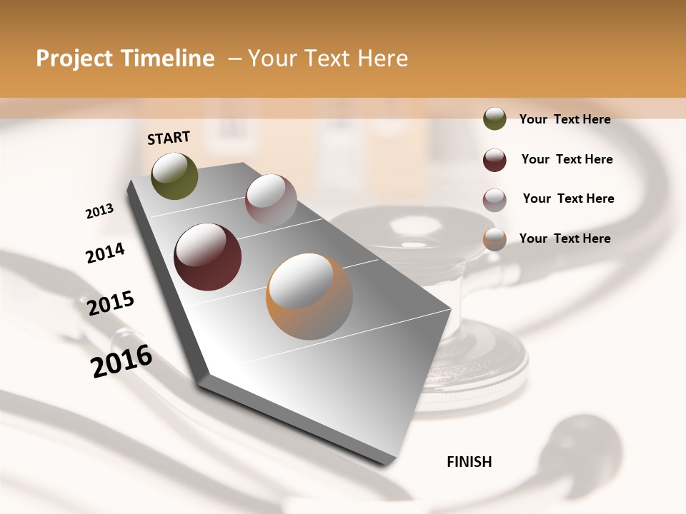 Surgery Care Disease PowerPoint Template