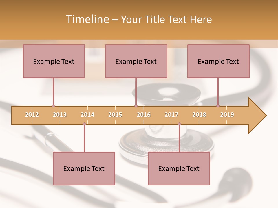 Surgery Care Disease PowerPoint Template