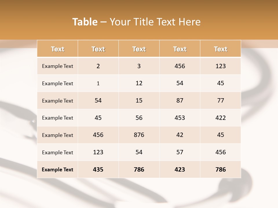 Surgery Care Disease PowerPoint Template