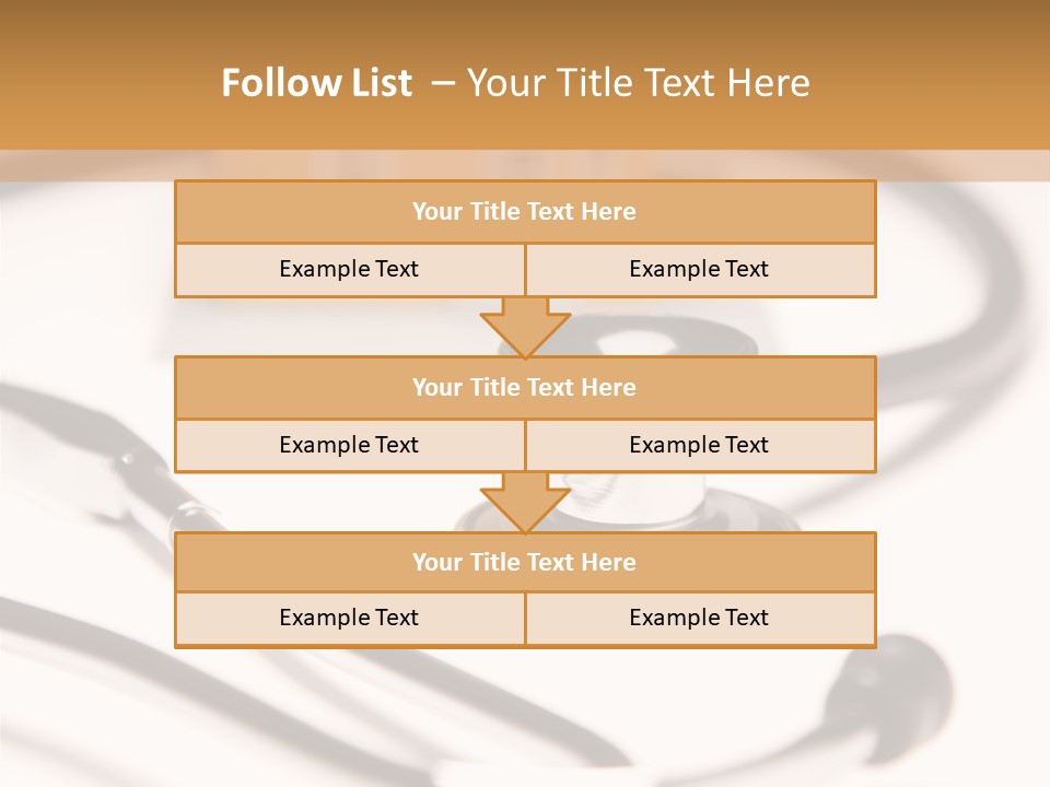 Surgery Care Disease PowerPoint Template