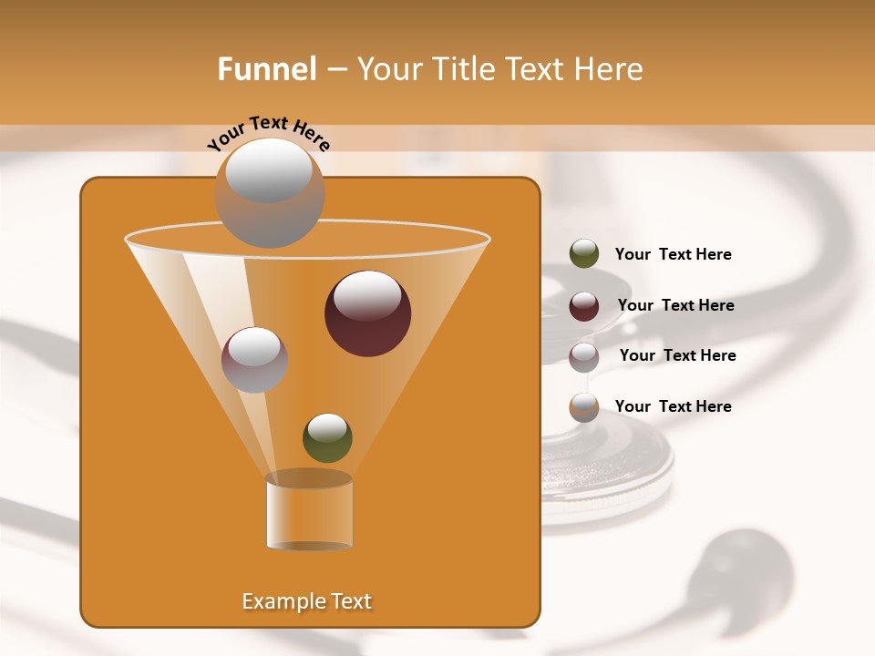 Surgery Care Disease PowerPoint Template
