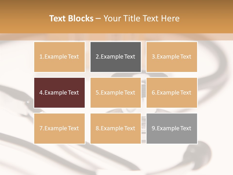 Surgery Care Disease PowerPoint Template