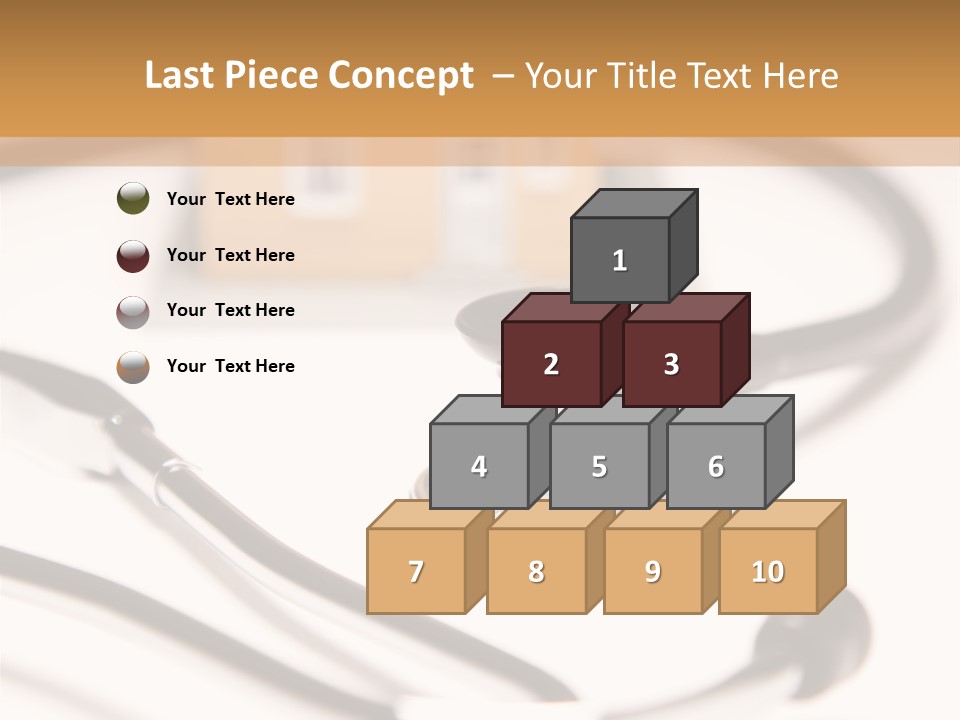 Surgery Care Disease PowerPoint Template