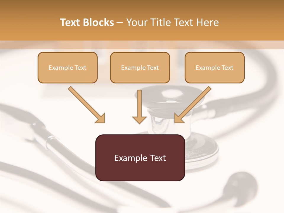 Surgery Care Disease PowerPoint Template