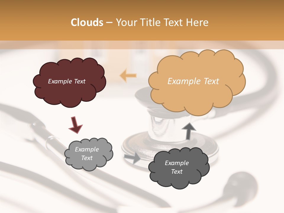 Surgery Care Disease PowerPoint Template