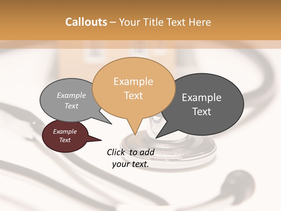 Surgery Care Disease PowerPoint Template