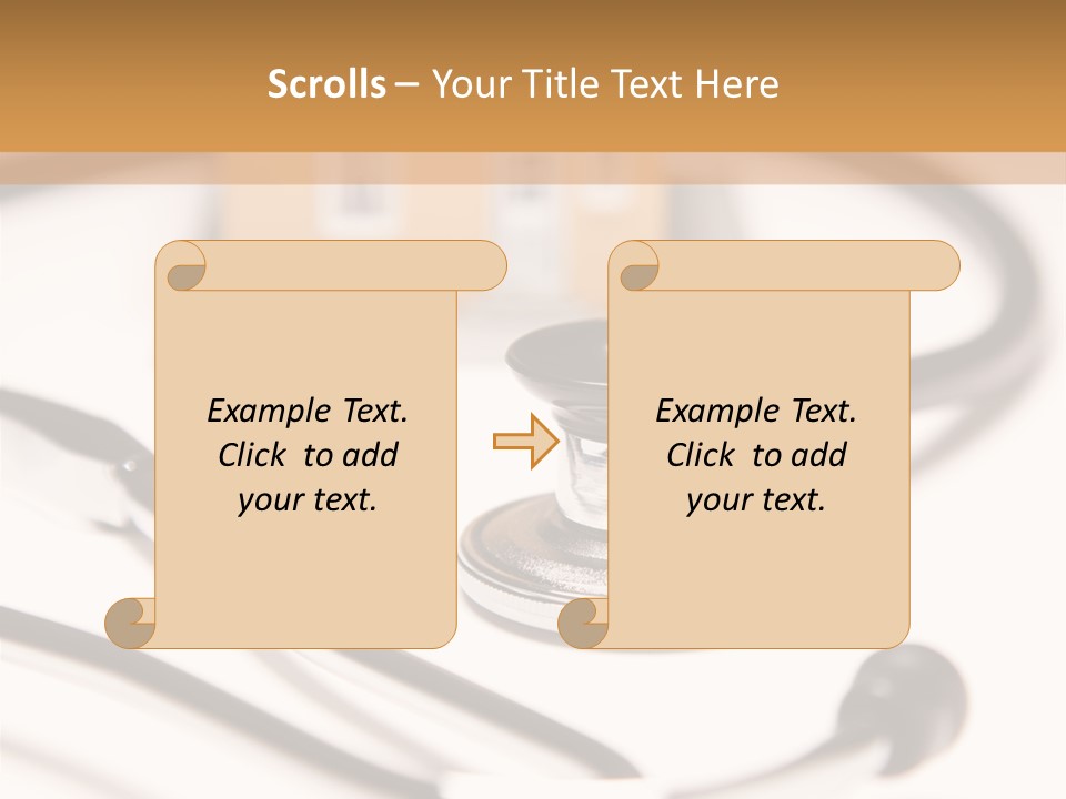 Surgery Care Disease PowerPoint Template