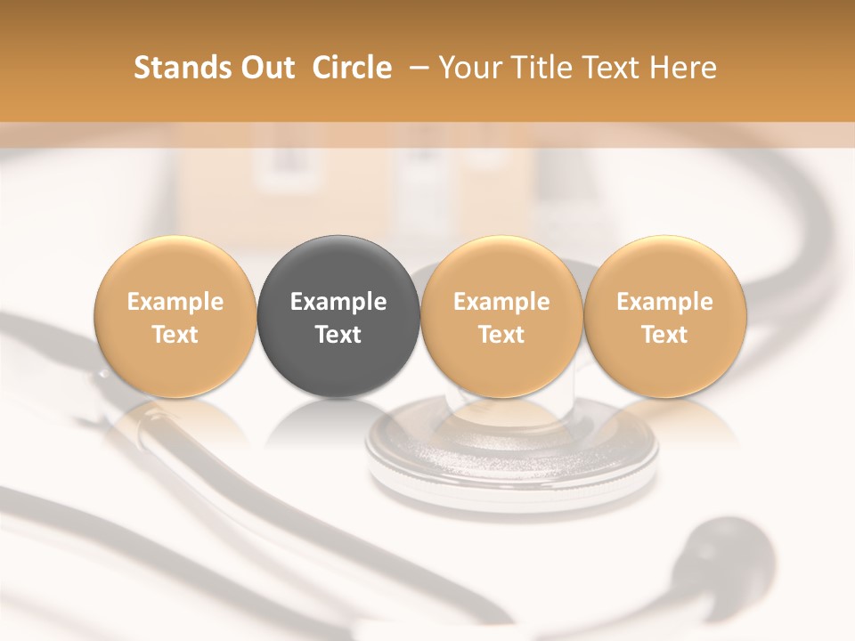 Surgery Care Disease PowerPoint Template