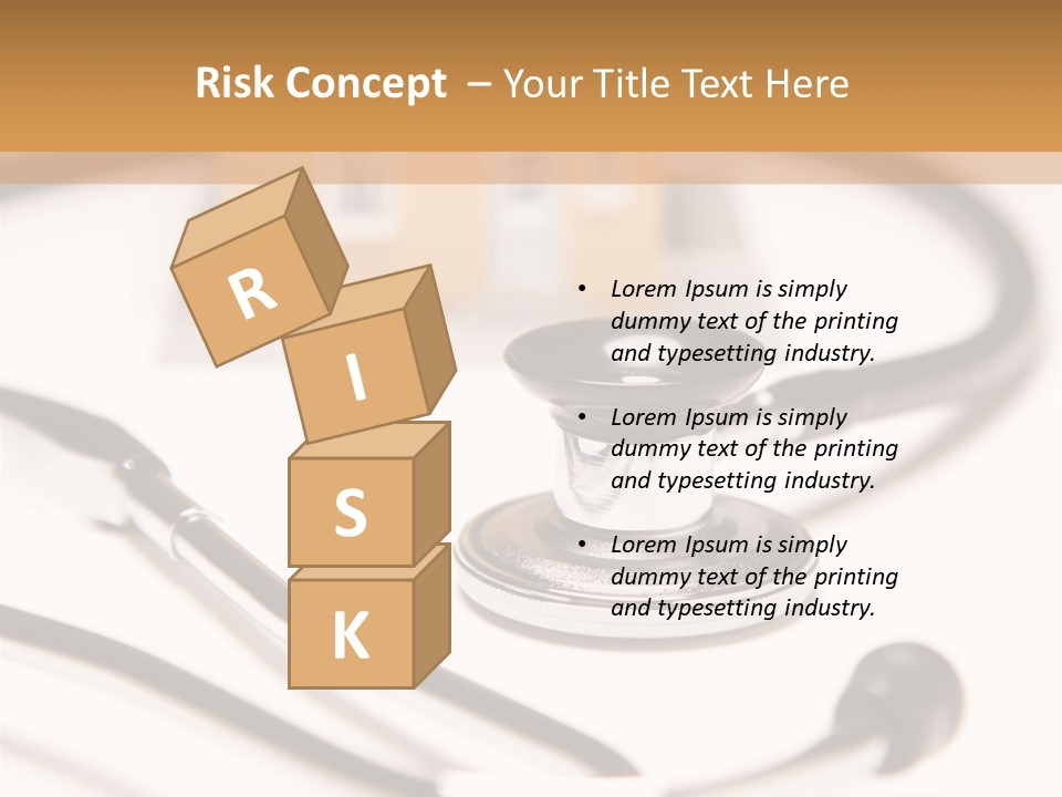 Surgery Care Disease PowerPoint Template