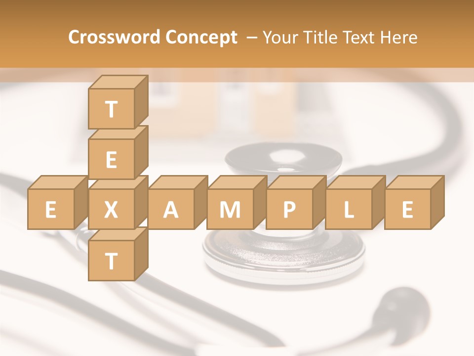 Surgery Care Disease PowerPoint Template