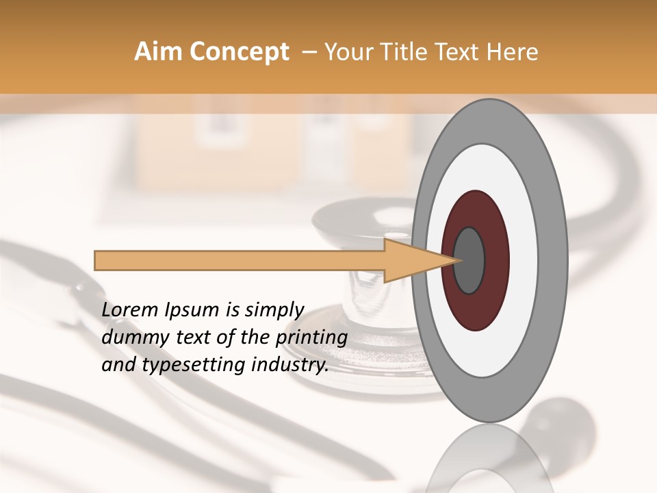 Surgery Care Disease PowerPoint Template