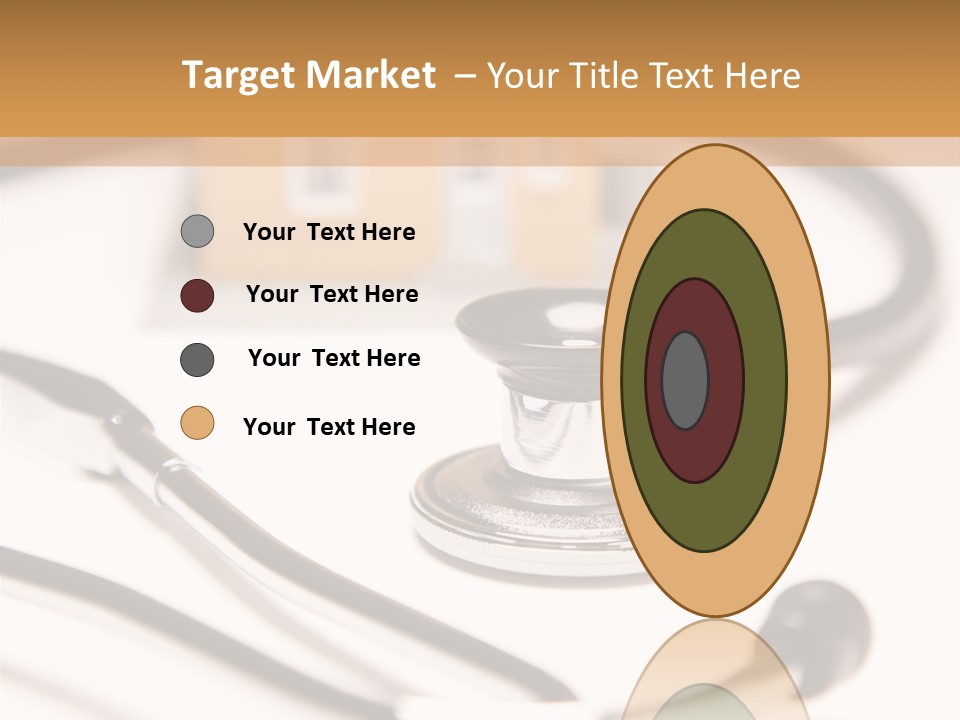 Surgery Care Disease PowerPoint Template