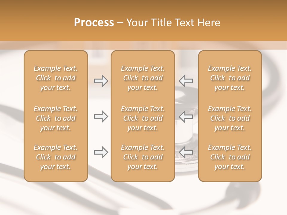 Surgery Care Disease PowerPoint Template