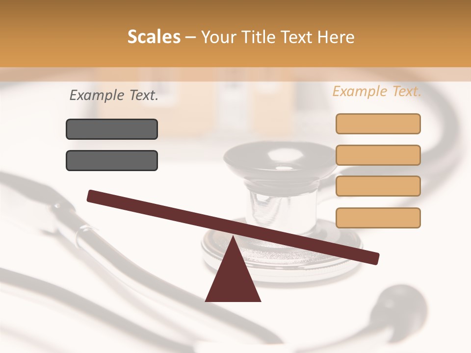 Surgery Care Disease PowerPoint Template