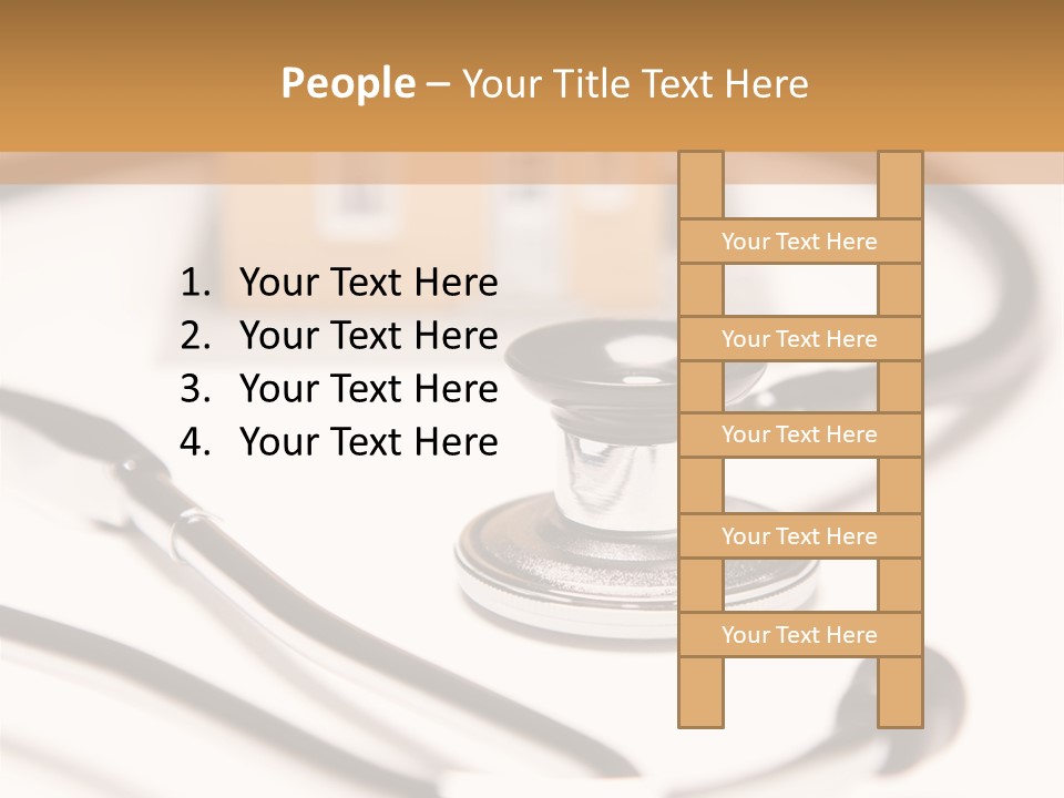 Surgery Care Disease PowerPoint Template