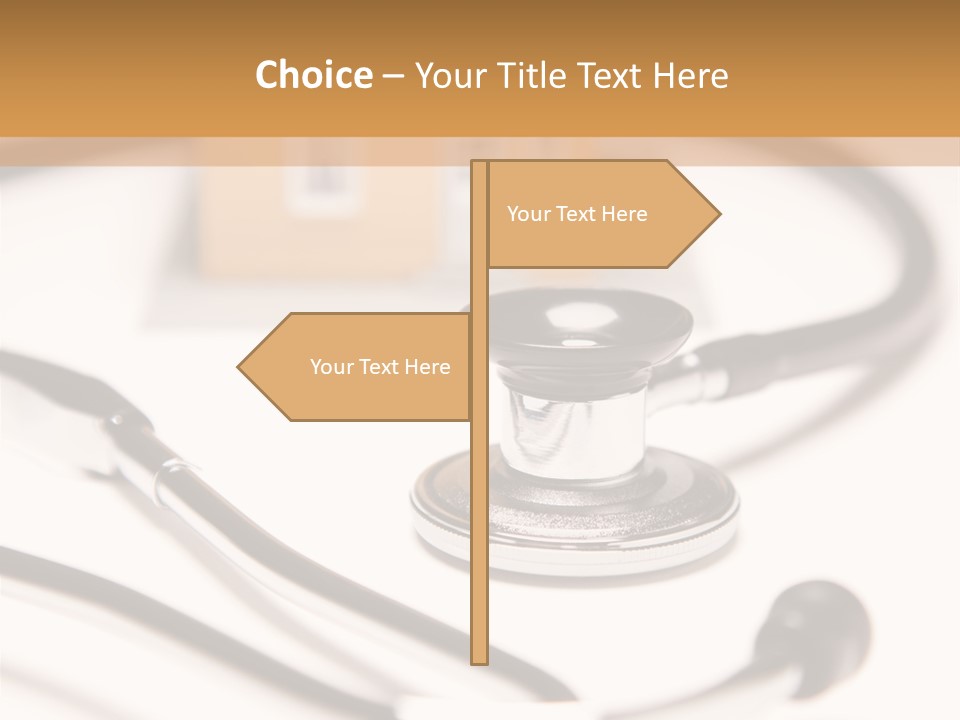 Surgery Care Disease PowerPoint Template